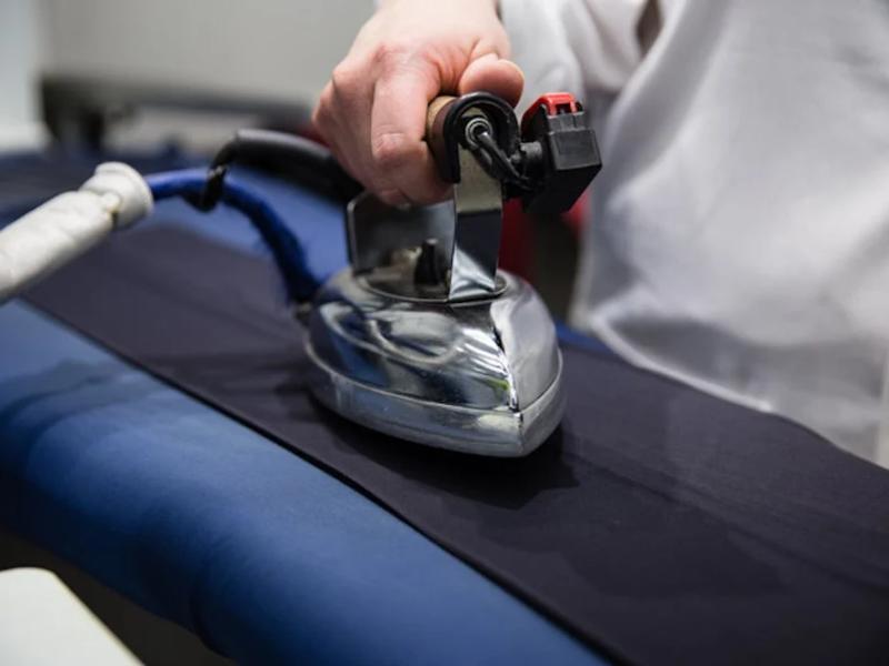 Professional pressing and ironing
